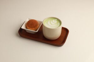 Drivu Hot Matcha Latte