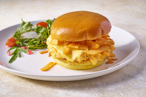 Drivu Cheesy Chips Brioche