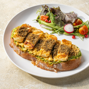 Drivu Halloumi Avocado Toast