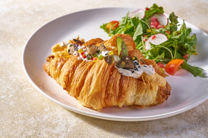 Drivu Truffle Omelette Croissant