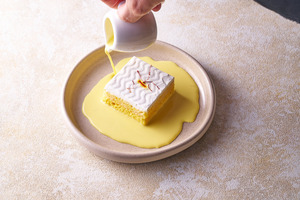 Drivu Saffron Milk Cake