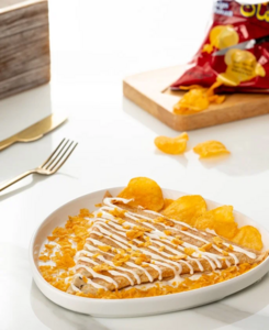 Drivu Cheese & Chips Crepe