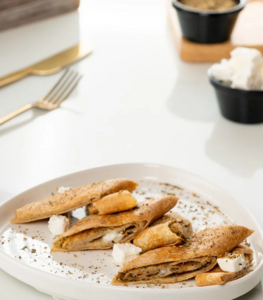 Drivu Cheese & Zaatar Crepe