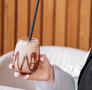 Drivu Nutella Milkshake