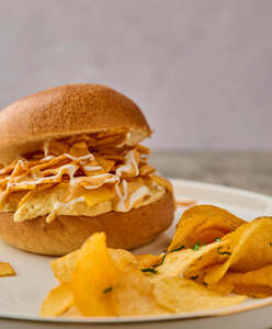 Drivu Cheese & Chips Brioch