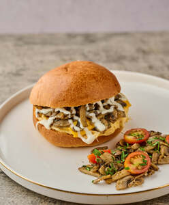 Drivu Mushroom Brioch