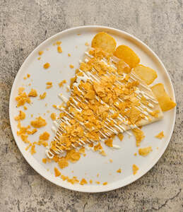 Drivu Cheese & Chips Crepe