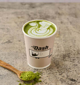 Drivu Hot Matcha Latte