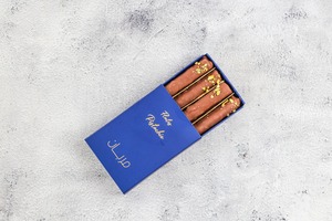 Drivu Pistachio Flutes Box of 4