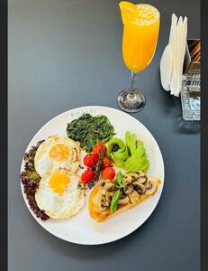 Drivu Healthy Breakfast