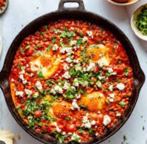 Drivu Shakshuka