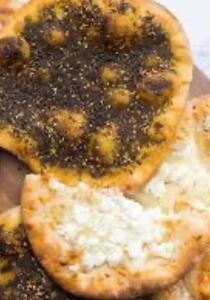 Drivu Manakish ( Cheese / Zatar / Mix )