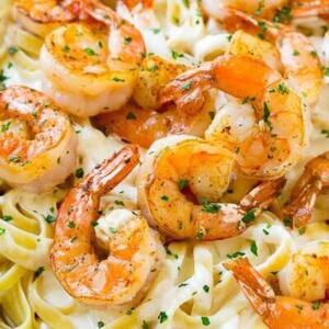 Drivu Shrimp Signature Pasta