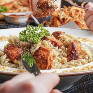 Drivu Chicken Signature Pasta