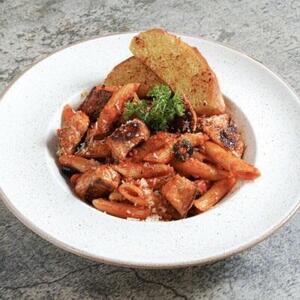 Drivu Chicken Arabiata Pasta