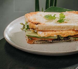 Drivu Classic Egg Sandwich