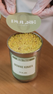 Drivu Brownie Kunafa