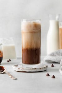 Drivu Iced Mocha Latte