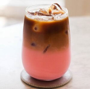Drivu Iced Rose Latte