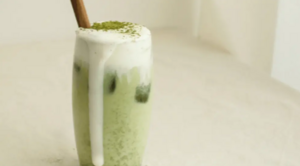 Drivu Iced Pistachio Latte