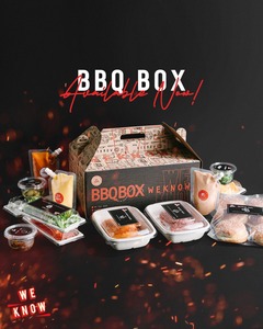 Drivu Mix Bbq Box 6 Pcs