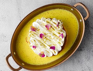 Drivu Saffron Milk Cake 