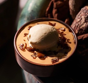 Drivu Sticky Date Pudding with Peanut Butter