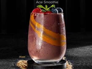 Drivu Acai smoothie 