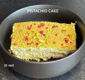 Drivu Pistachio Cake