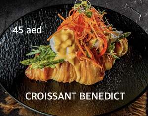 Drivu Croissant Benedict 
