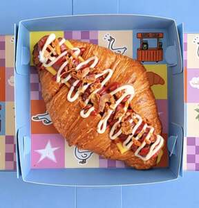 Drivu Hotdog croissant 
