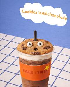 Drivu Cookies Iced chocolate 