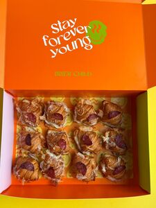 Drivu Mini Pizza Croissant Box