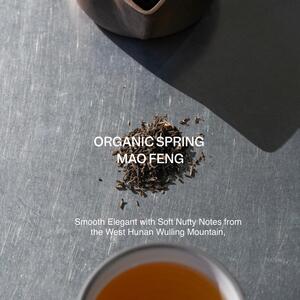 Drivu Organic Spring Mao Feng (Green Tea)