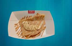 Drivu Crepe with Peanut Butter Banana
