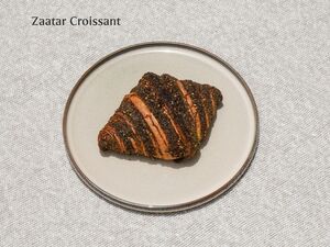 Drivu Zaatar Croissant