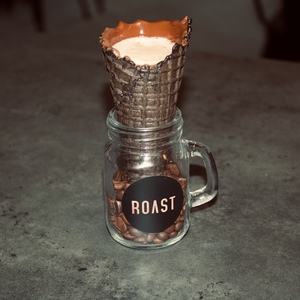 Drivu Cone Latte