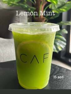Drivu Lemon mint juice