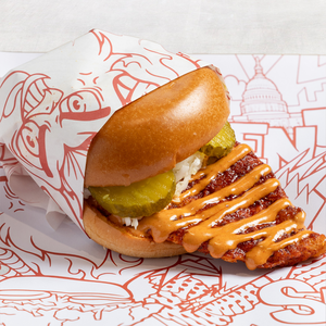 Drivu Grilled Chicken Sando