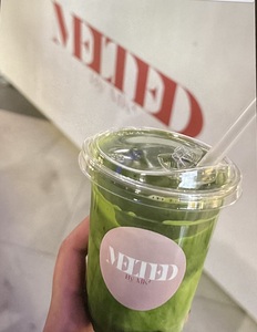 Drivu Iced Matcha Latte 