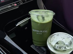 Drivu Iced Matcha