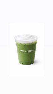 Drivu Cold Foam Matcha