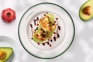 Drivu Avocado Hallumi Toast