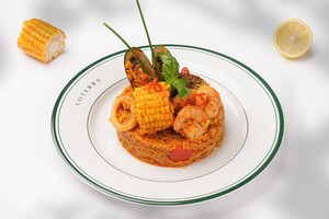 Drivu Seafood Paella