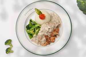 Drivu Chicken Fricassee