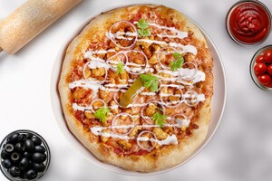 Drivu Tandoori Chicken Pizza