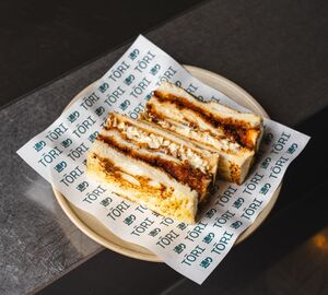 Drivu Chicken Katsu Sando