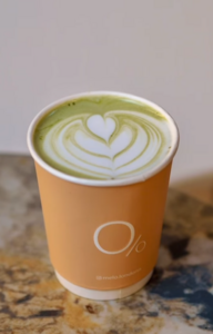 Drivu Hot Matcha