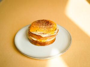 Drivu Croissant Croque Monsieur