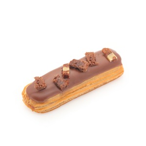 Drivu Hazelnut Chocolate Eclair